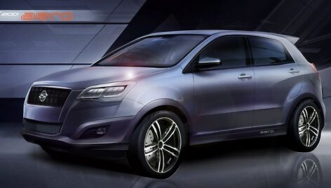 &bdquo;Ssangyong C200 Aero&ldquo; &ndash; miesto visureigio koncepcija