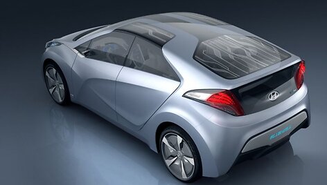&bdquo;Hyundai BLUE-WILL&ldquo; - nauja hibrido koncepcija
