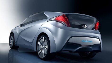 &bdquo;Hyundai BLUE-WILL&ldquo; - nauja hibrido koncepcija