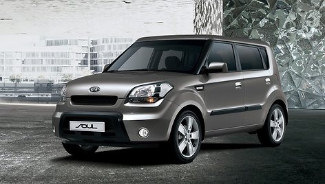 „Kia Soul" apdovanotas prestižiniu „Red dot“ dizaino apdovanojimu