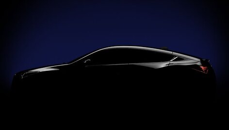 &bdquo;Acura" ruo&scaron;ia naują modelį