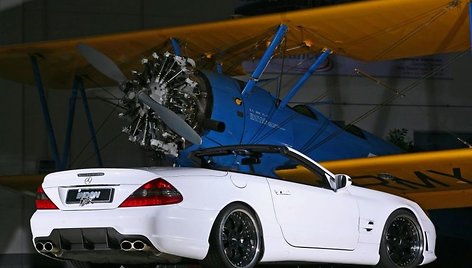 „Inden-Design White Angel SL 65 AMG“ turės 680 AJ galią