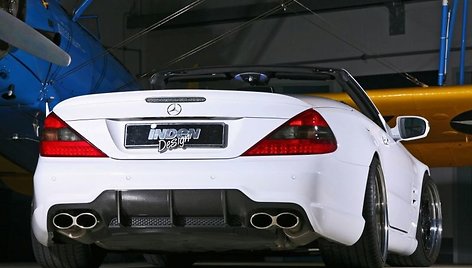 „Inden-Design White Angel SL 65 AMG“ turės 680 AJ galią