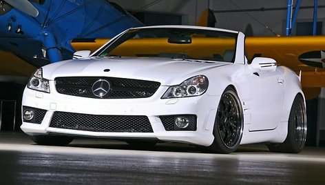 „Inden-Design White Angel SL 65 AMG“ turės 680 AJ galią