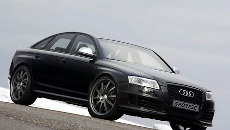 Ženeva 2009: „Sportec RS700“ – patobulintas „Audi RS6”