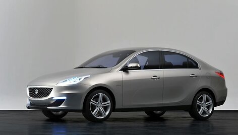 Ženeva 2009: &bdquo;Tata PR1MA&rdquo; koncepcija &ndash; kai darbo imasi &bdquo;Pininfarina&ldquo;