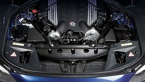 Ženeva 2009: &bdquo;BMW Alpina B7 Bi-Turbo&ldquo; priblok&scaron; galia