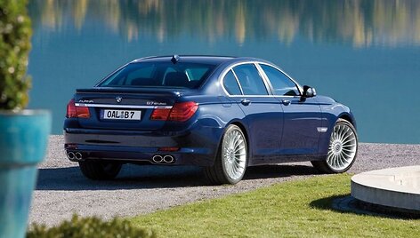 Ženeva 2009: &bdquo;BMW Alpina B7 Bi-Turbo&ldquo; priblok&scaron; galia
