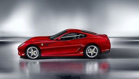 Ženeva 2009: &bdquo;Ferrari 599 HGTE&rdquo; &ndash; dar geriau valdomas