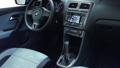 Ženeva 2009: &bdquo;Volkswagen Polo BlueMotion&ldquo; koncepcija tausos aplinką