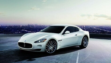 &bdquo;Maserati GranTurismo S Automatic&ldquo; nestokos galios