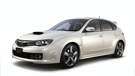 &bdquo;Subaru Impreza WRX STI: A-Line&ldquo; &ndash; dar tobulesnis