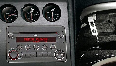 Atnaujinta &bdquo;Alfa Romeo 159&rdquo; &ndash; pirmosios nuotraukos
