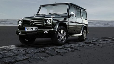 „Mercedes-Benz G“ švenčia 30 metų jubiliejų