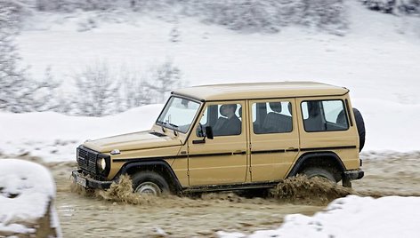 „Mercedes-Benz G“ švenčia 30 metų jubiliejų