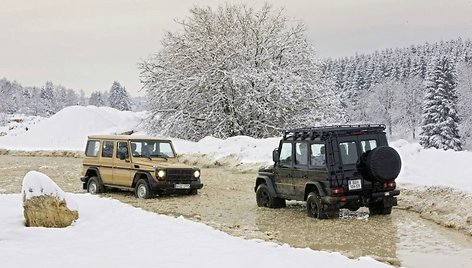 „Mercedes-Benz G“ švenčia 30 metų jubiliejų