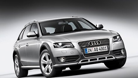 &bdquo;Audi A4 Allroad Quattro&rdquo; turėtų sulaukti simpatijų