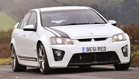 &bdquo;Vauxhall VXR8 Bathurst S Edition&ldquo; konkuruos su galingiausiais
