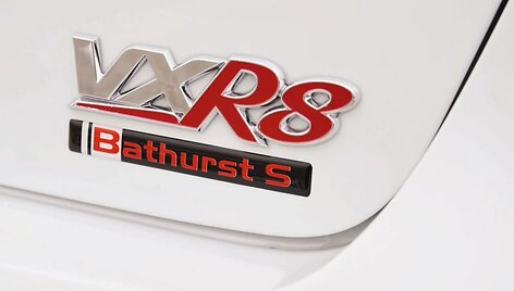 &bdquo;Vauxhall VXR8 Bathurst S Edition&ldquo; konkuruos su galingiausiais