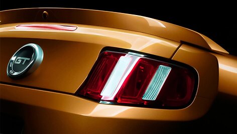 Ruo&scaron;iamasi pristatyti atnaujintą &bdquo;Ford Mustang&ldquo;