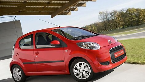Atnaujintas &bdquo;Citroen C1&ldquo;