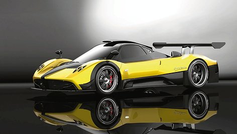 „Pagani Zonda R” – saugokitės, žveris prabudo