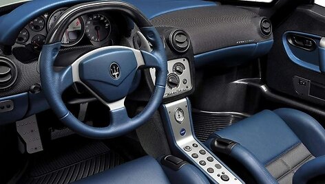 &bdquo;Maserati MC12&ldquo; pasiekė Niurburgringo trasos rekordą