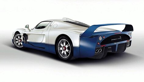 &bdquo;Maserati MC12&ldquo; pasiekė Niurburgringo trasos rekordą