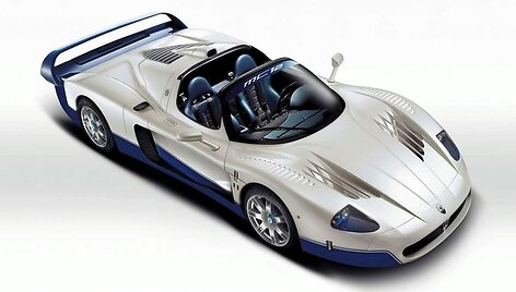 &bdquo;Maserati MC12&ldquo; pasiekė Niurburgringo trasos rekordą