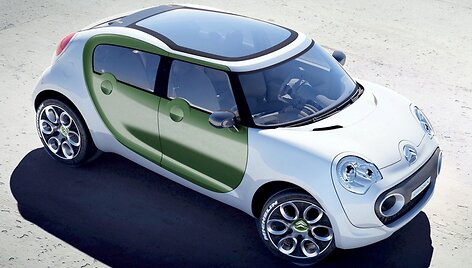 &bdquo;Citroen&ldquo; bandys kurti ekologi&scaron;ką automobilį