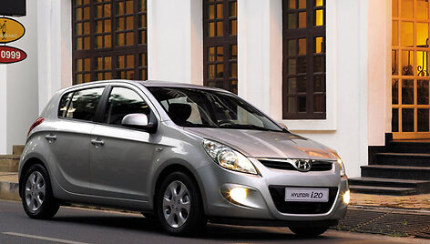 &bdquo;Hyundai i20&ldquo; keičia &bdquo;Getz&ldquo;