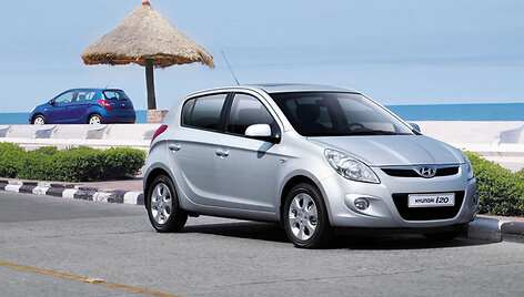 &bdquo;Hyundai i20&ldquo; keičia &bdquo;Getz&ldquo;