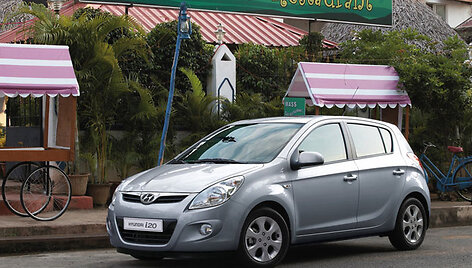 &bdquo;Hyundai i20&ldquo; keičia &bdquo;Getz&ldquo;