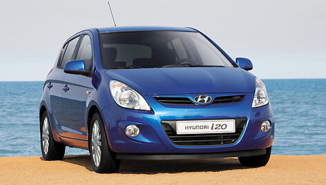 &bdquo;Hyundai i20&ldquo; keičia &bdquo;Getz&ldquo;