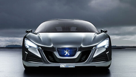 &bdquo;Peugeot RC HYmotion4&ldquo; koncepcija &ndash; hibridinis superautomobilis