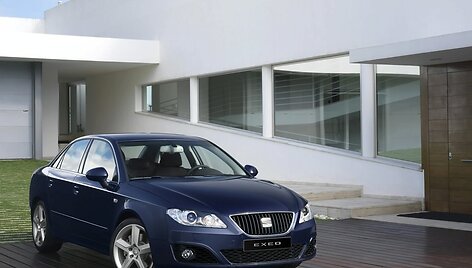 &bdquo;Seat Exeo&ldquo; pristatytas oficialiai