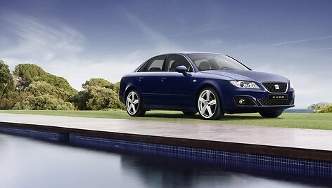 &bdquo;Seat Exeo&ldquo; pristatytas oficialiai
