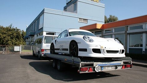 &bdquo;9FF Porsche 911 Draxster&ldquo; &ndash; pasiruo&scaron;ęs &bdquo;drago&ldquo; lenktynėms