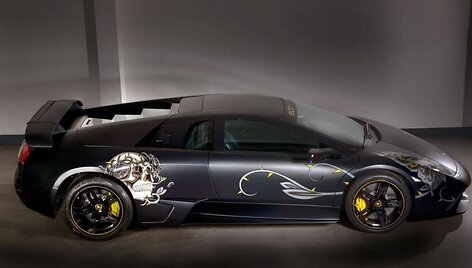 I&scaron;skirtinis &bdquo;Limited Edition Edo Lamborghini LP 710 Audigier&ldquo;