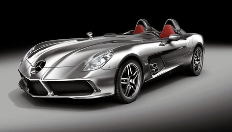 &bdquo;Mercedes-Benz SLR McLaren Stirling Moss&rdquo; &ndash; i&scaron;skirtinis atsisveikinimas