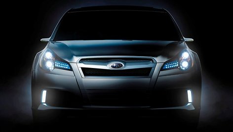 „Subaru Legacy” koncepcija paliks įspūdį