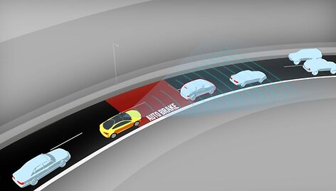 &bdquo;Volvo S60&ldquo; koncepcija &ndash; pasaulinio debiuto belaukiant