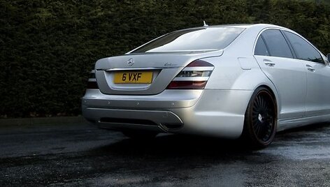 Pagražintas &bdquo;Mercedes-Benz S&rdquo; &ndash; bendro vokiečių ir britų darbo vaisius