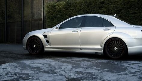 Pagražintas &bdquo;Mercedes-Benz S&rdquo; &ndash; bendro vokiečių ir britų darbo vaisius