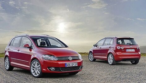 Bolonijoje pristatytas naujasis &bdquo;Volkswagen Golf Plus&ldquo;
