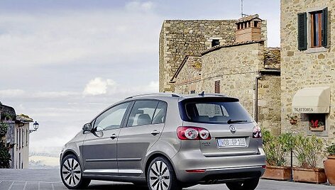 Bolonijoje pristatytas naujasis &bdquo;Volkswagen Golf Plus&ldquo;