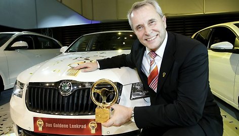 „Škoda Superb” laimi prestižinius apdovanojimus