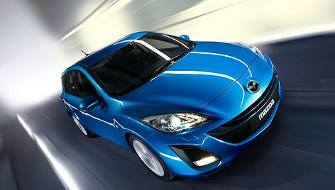 Naujasis &bdquo;Mazda 3&ldquo; hečbekas debiutuos Italijoje