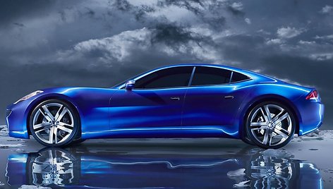 „Fisker Karma" viduje – „General Motors" variklis