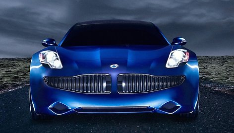 „Fisker Karma" viduje – „General Motors" variklis